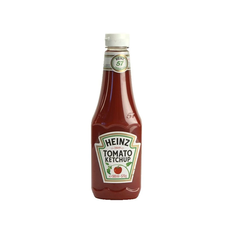 570g Fl Souple T Ketchup Heinz
