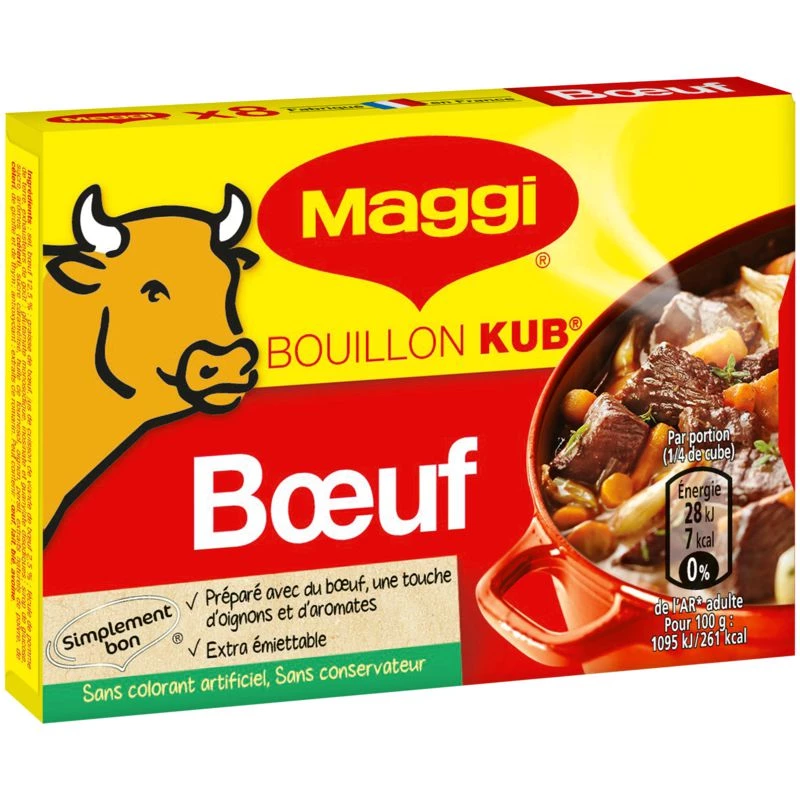 Bouillon kub Buf, 80g  - MAGGI