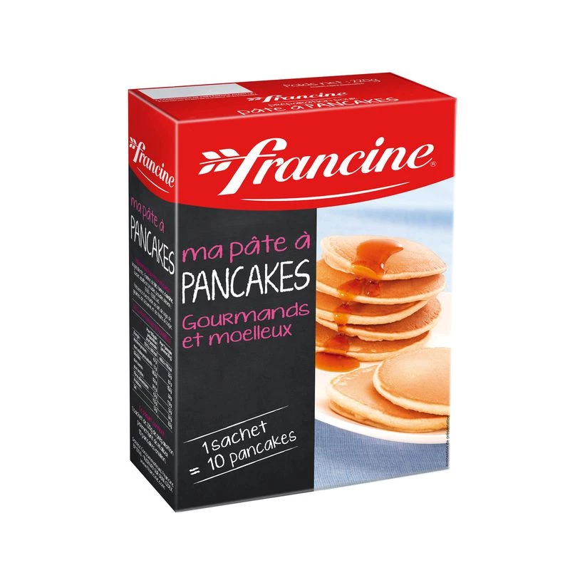 Préparations pour pancakes 220g - FRANCINE