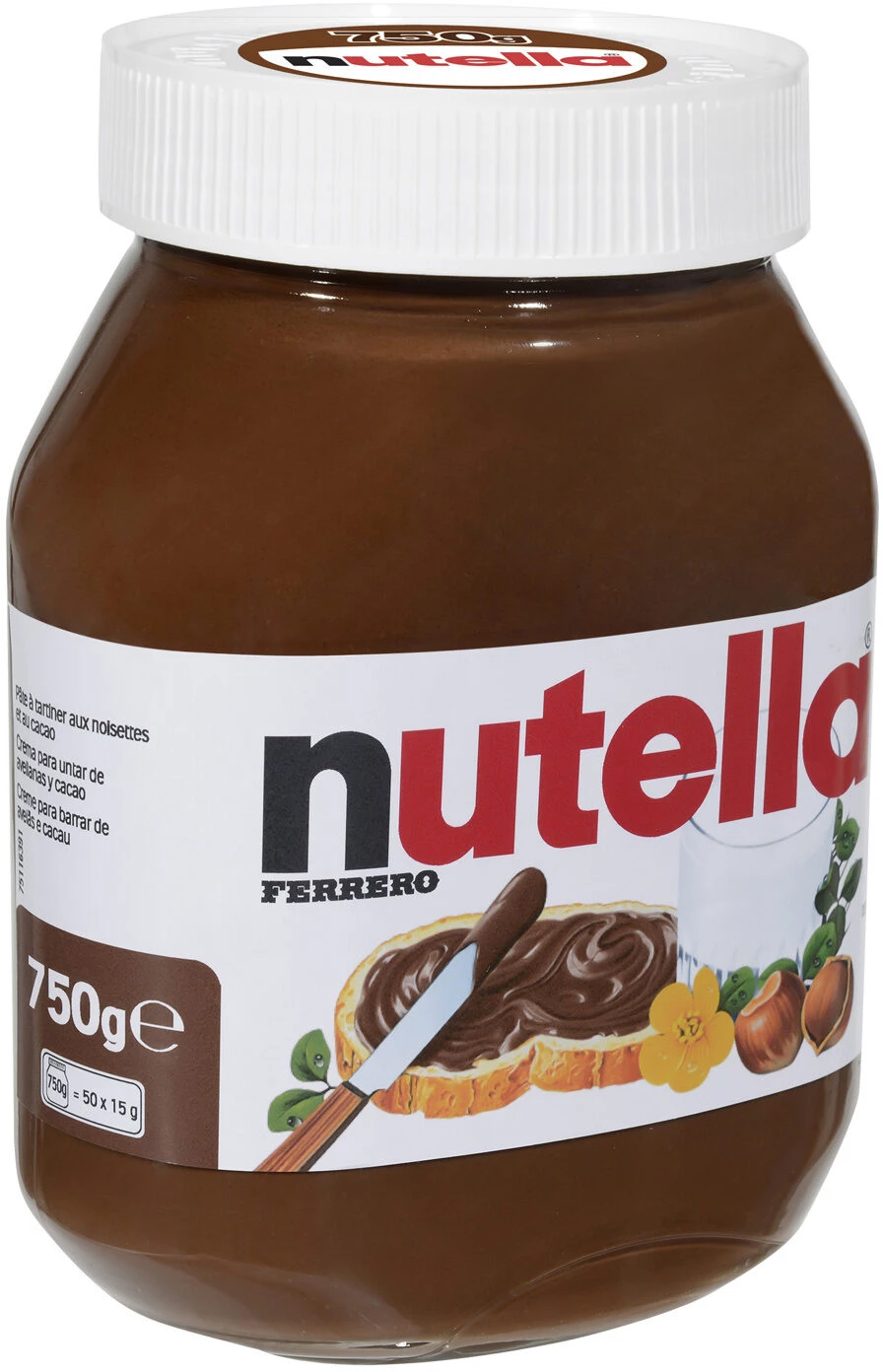 Nutella 750 Gramos - Nutella