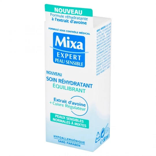 Evenwichtige rehydraterende behandeling, 50 ml - MIXA