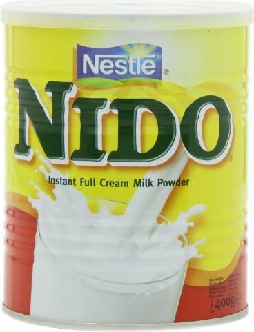 Milchpulver (24 x 400 g) - Nido