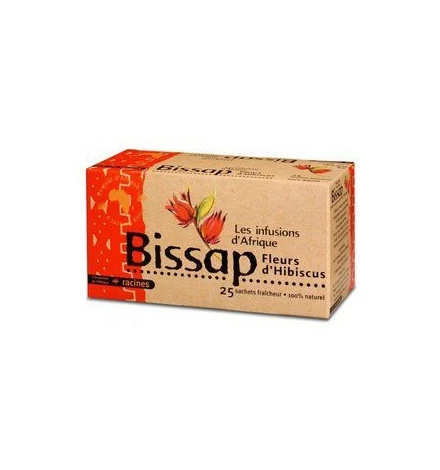Infusión Africana Bissap (10 X 25 Sobres) - Racines