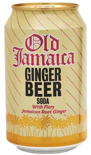 Soda Au Gingembre Ginger Beer Dg (24 X 33 Cl) - Old Jamaica