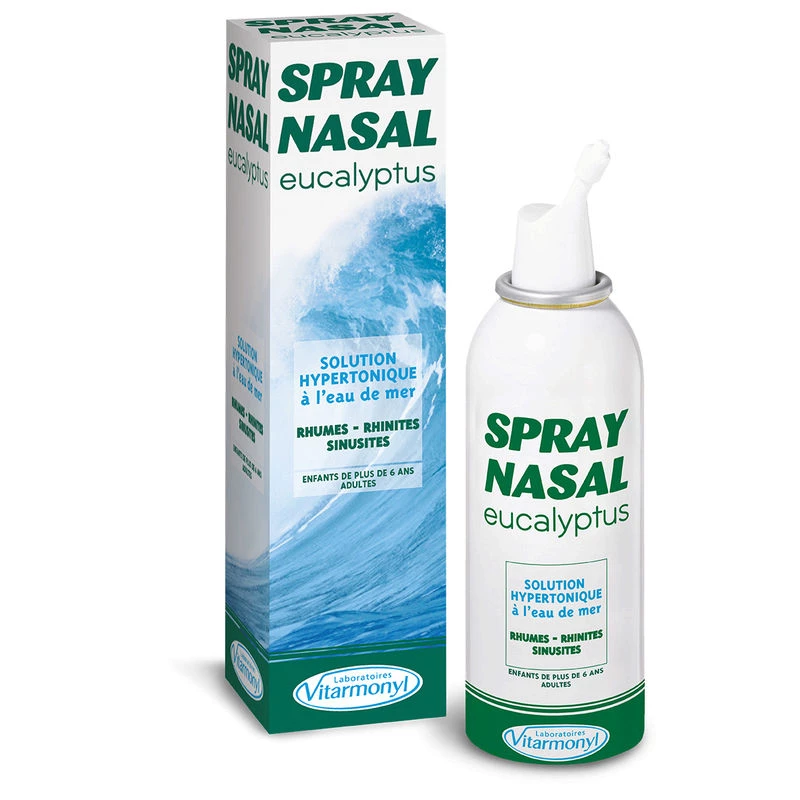 Spray nasal eucalyptus 125ml - VITARMONYL