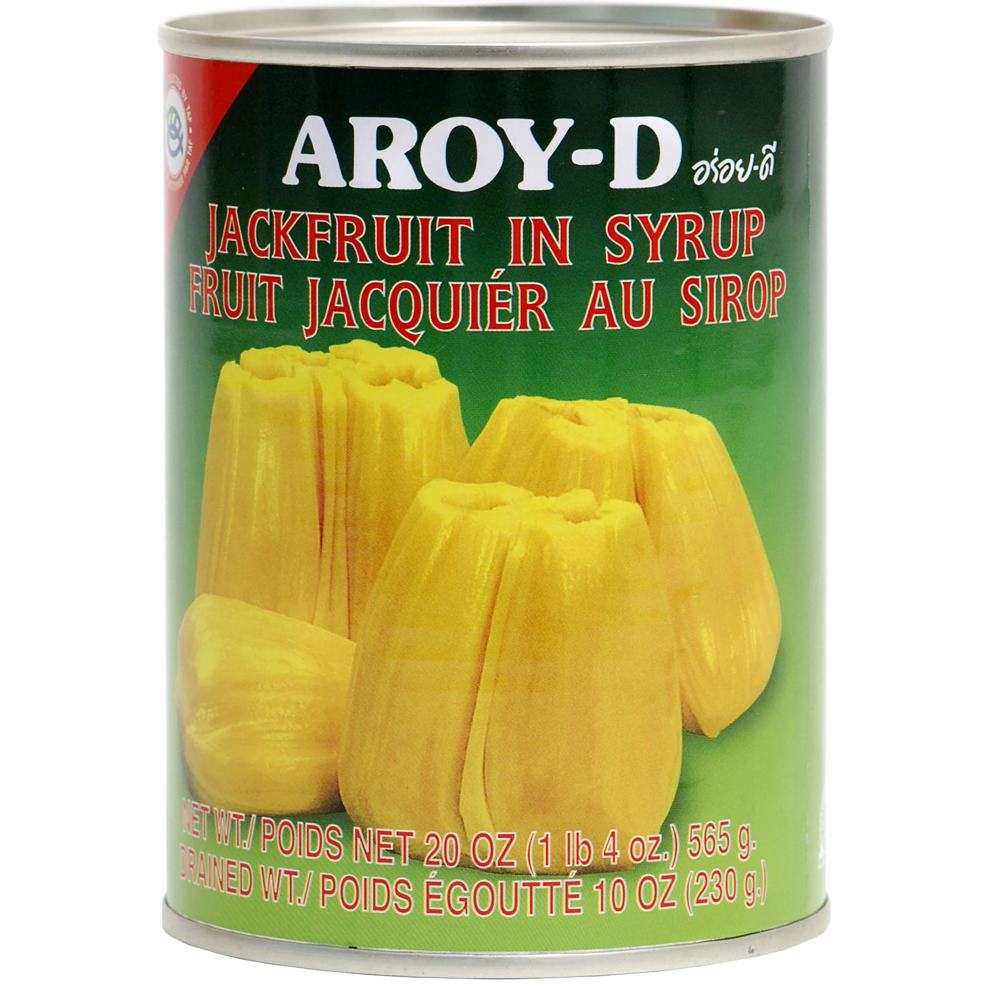 Jackfruit Op Siroop 24 X 565 Gr - Aroy-d