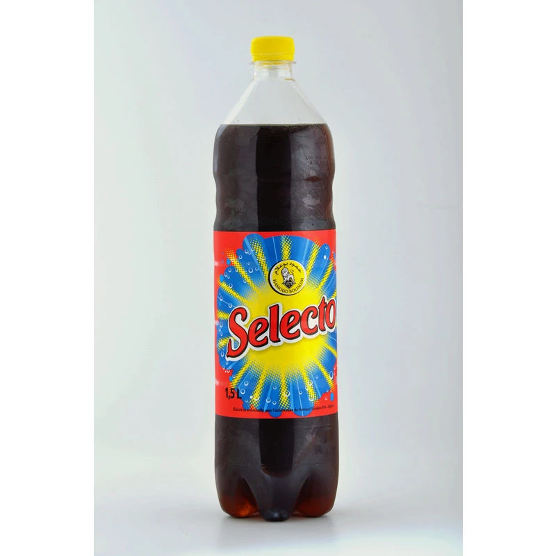 Soda selecto 1,5L - HAMOUD BOUALEM