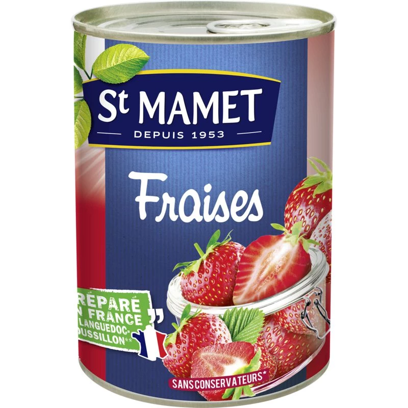 St Mamet Fraise 145g
