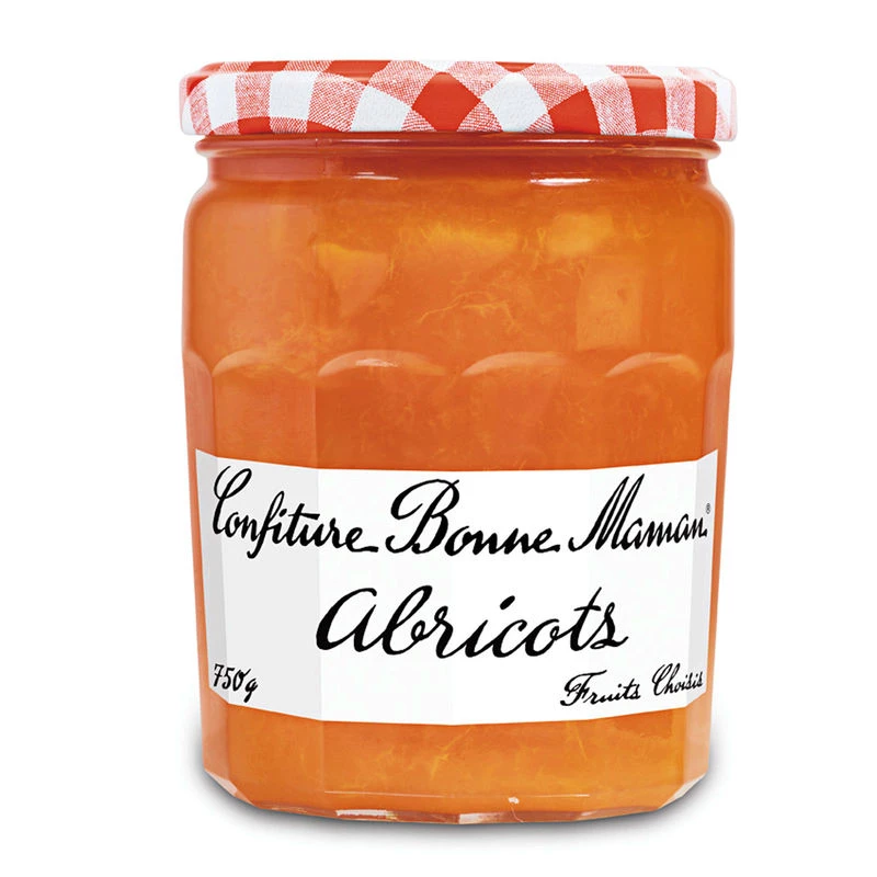 Confiture Abricots 750g - BONNE MAMAN