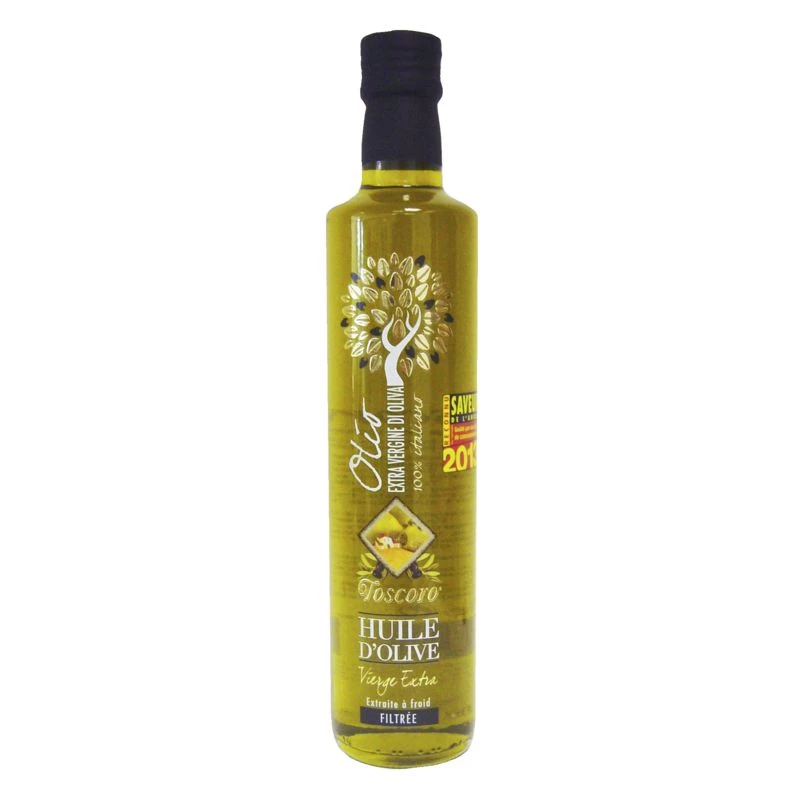 Huile d'olive vierge extra 50cl - TOSCORO