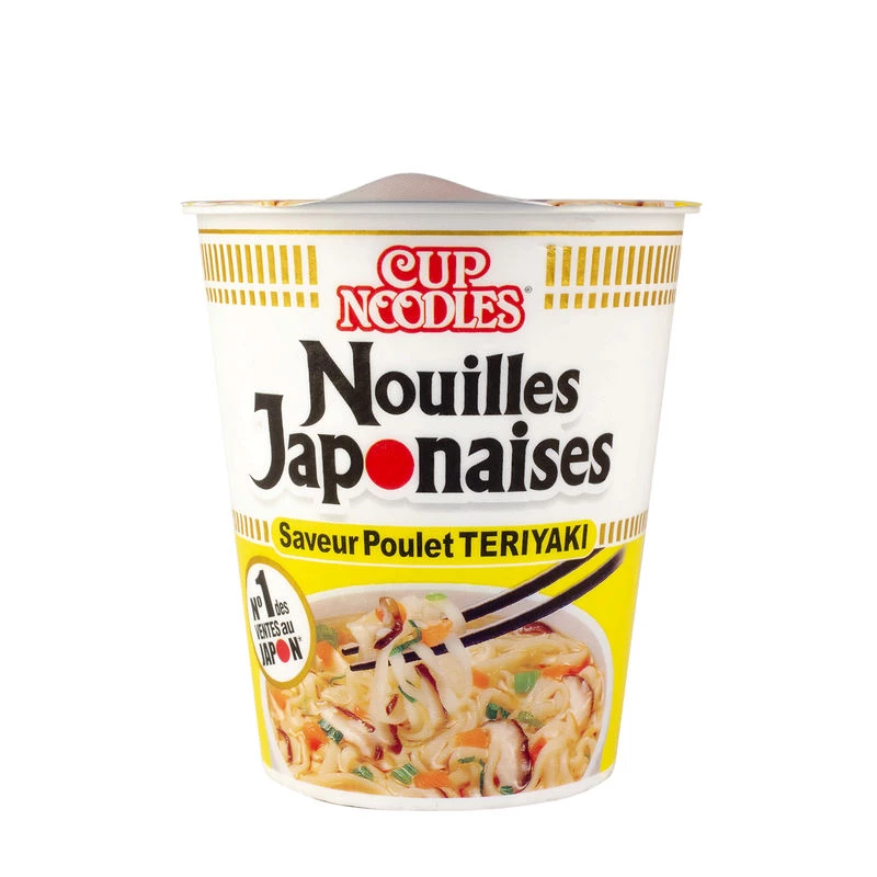 Japanse kipnoedels - NISSIN