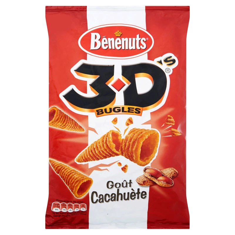3d's Chips mit Erdnussgeschmack, 85 g - LAY'S