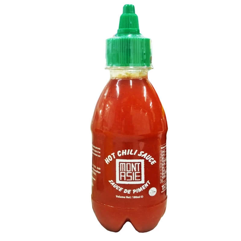 Molho de Pimenta Sriracha 180ml - MONT ASIE