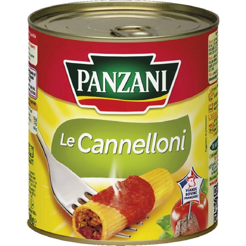 Canelloni Boeuf, 800g - PANZANI