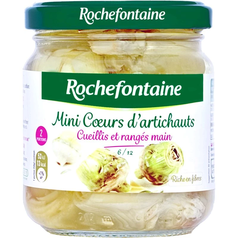 Mini Coeurs d'Artichauts; 105g - ROCHEFONTAINE