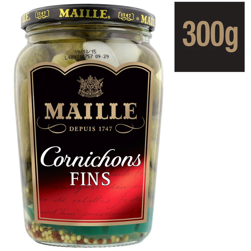 Cornichons Fins 300g - MAILLE