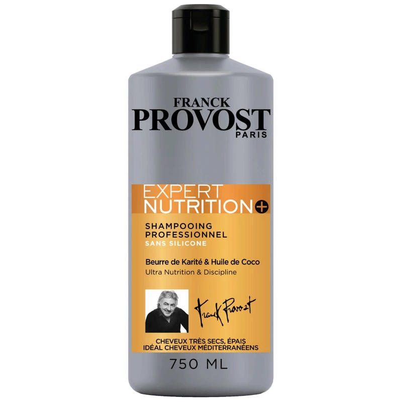 Shampooing sans silicone 750ml - FRANCK PROVOST