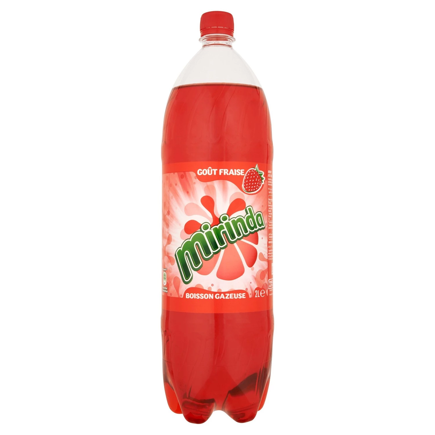Soda fraise 2L - MIRINDA