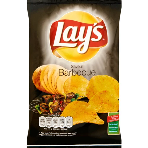 Chips Barbecue 45g X20 - LAY'S