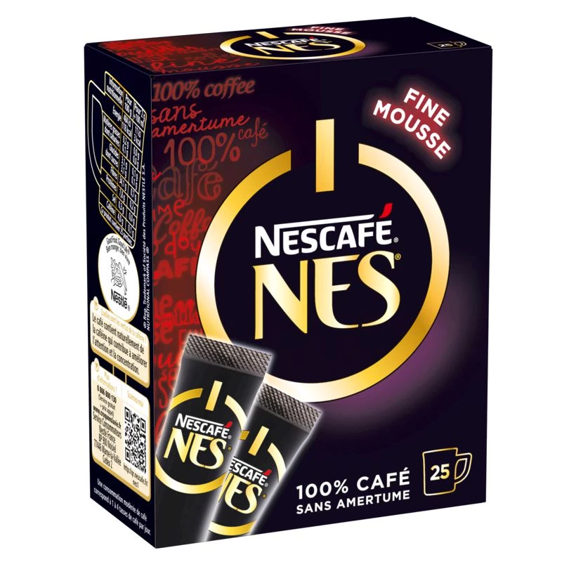 Kaffee ohne Bitterkeit X25 Sticks 50g - NESCAFÉ