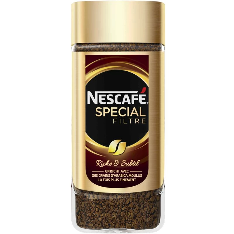 Speciale rijke en subtiele filterkoffie 100g - NESCAFÉ