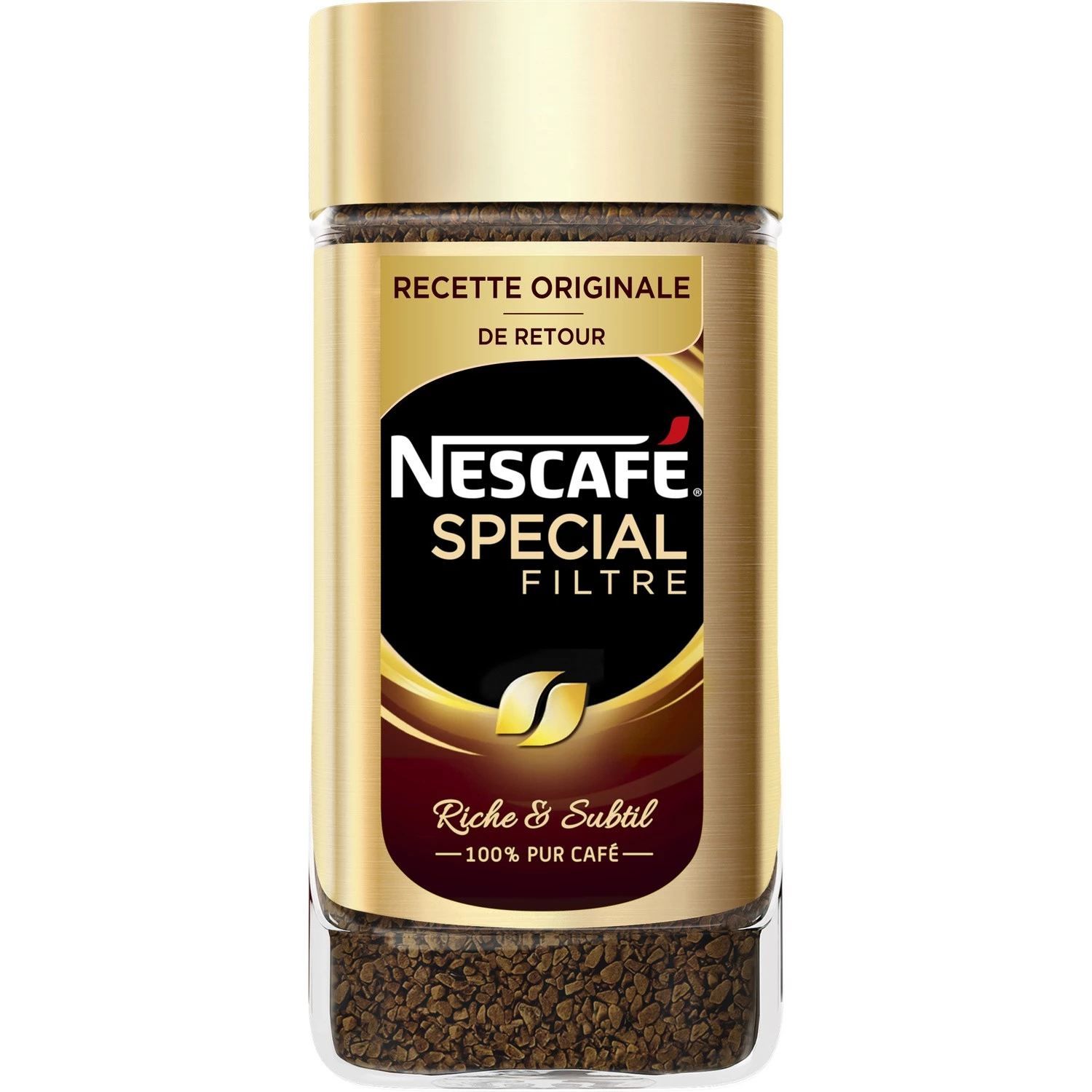 Café solúvel com filtro especial 200g NESCAFÉ