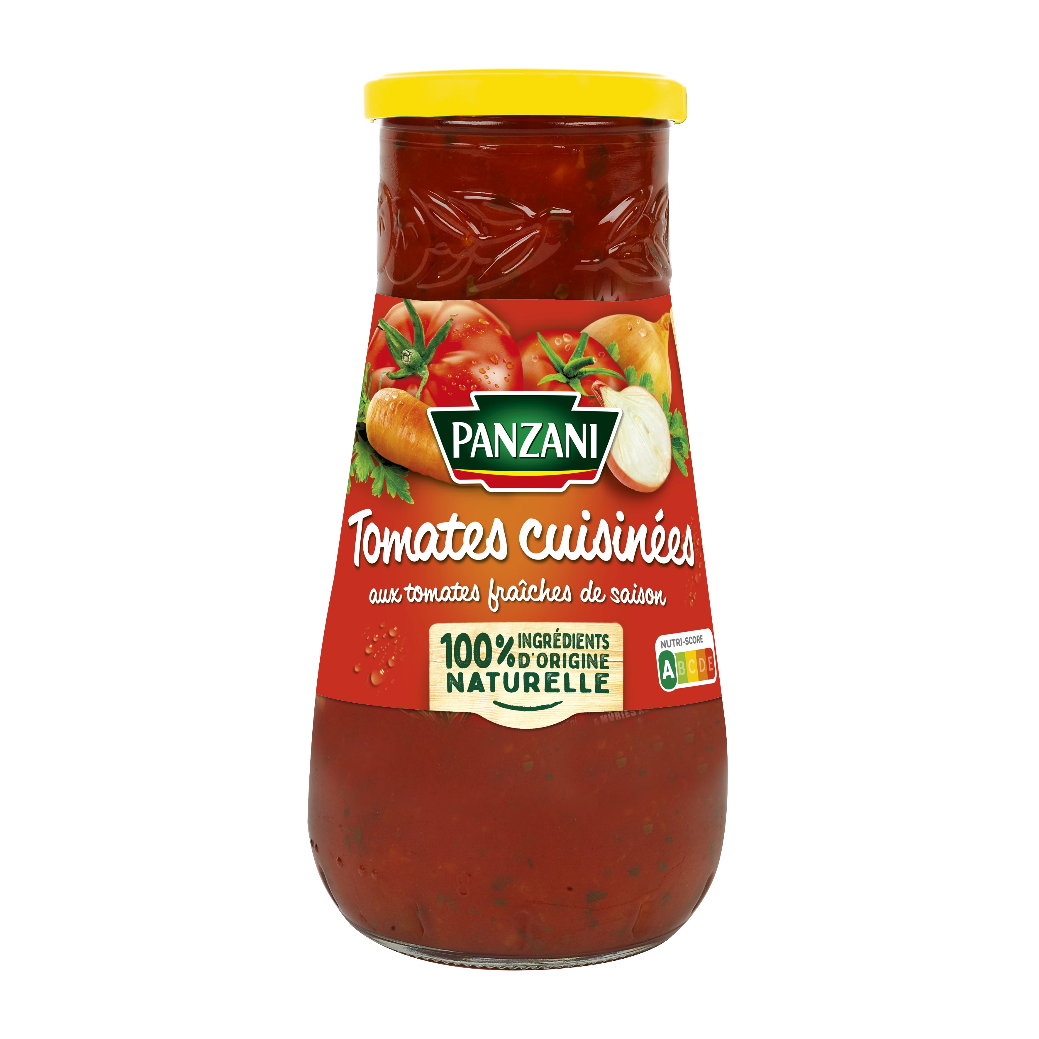 Molho de Tomate Cozido; 600g - PANZANI