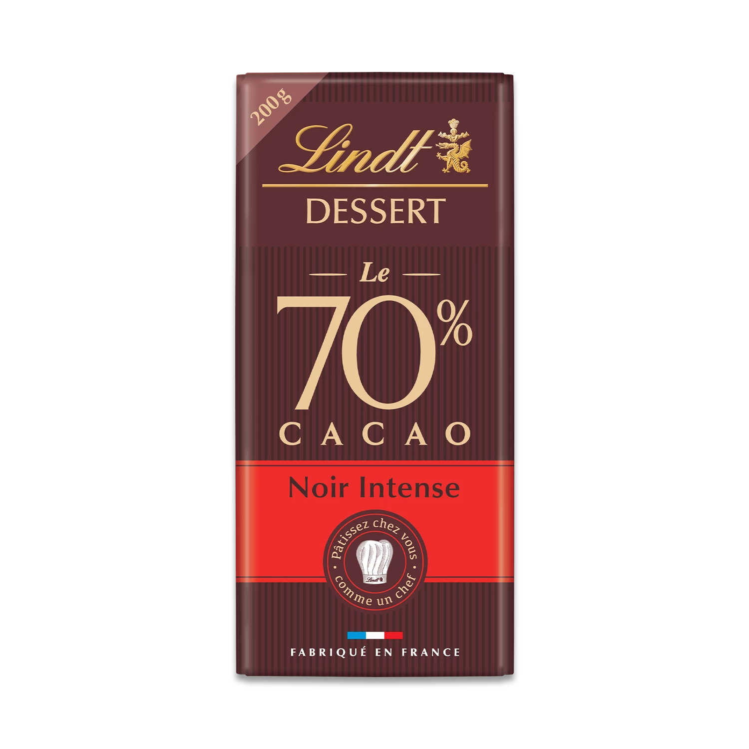 Donker Dessert 70% Intense Cacao Tablet 200 G - LINDT