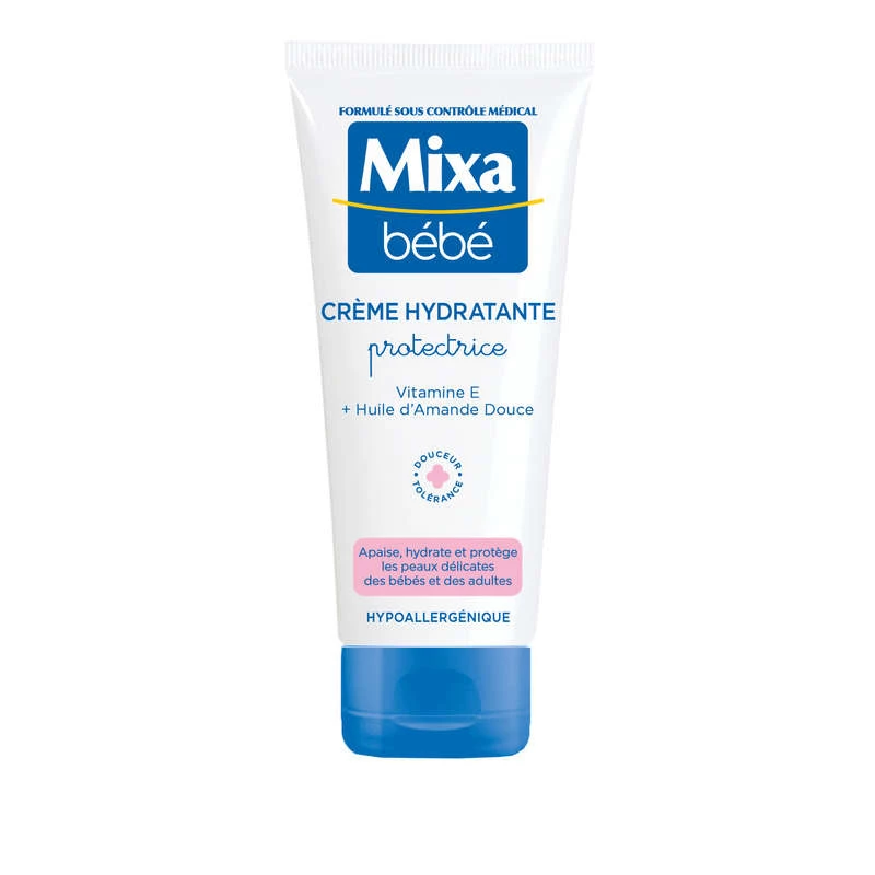 Crème hydratante protectrice 100ml - MIXA