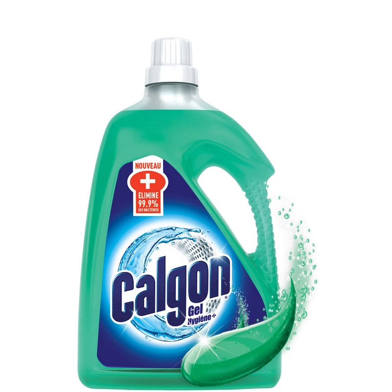 Anti-calcare in gel igienico + 2;25L - CALGON
