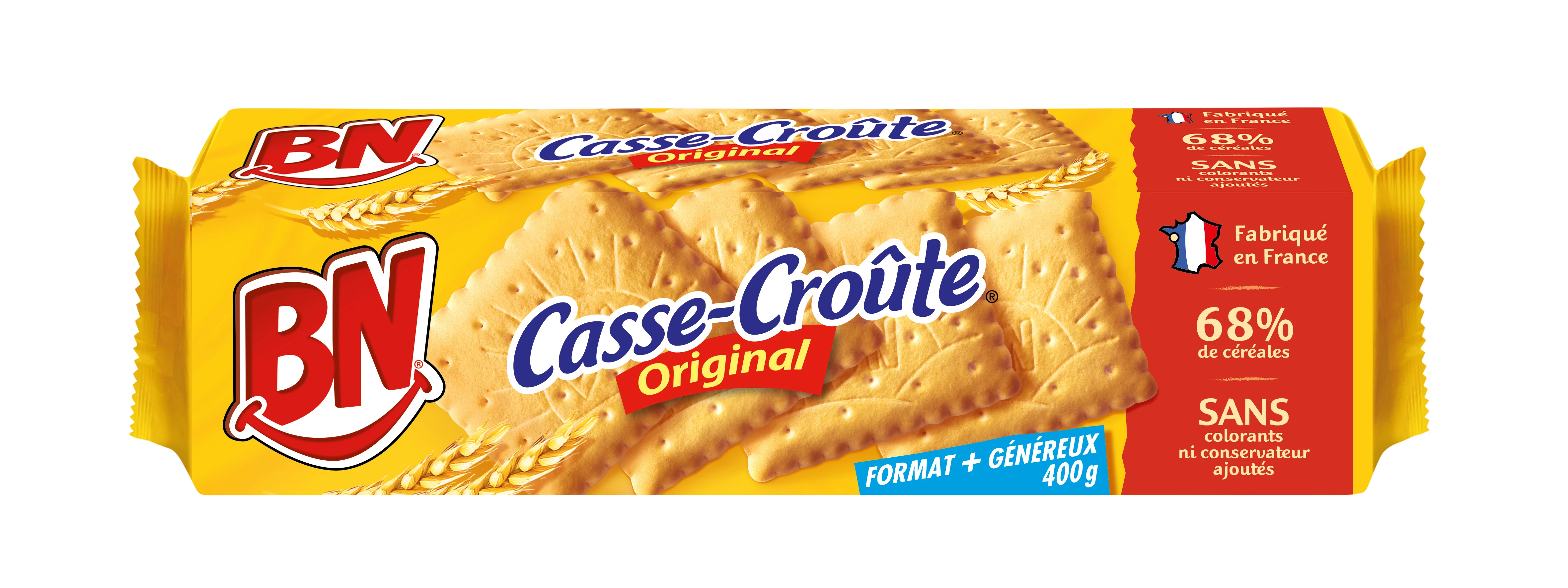Casse Croute 早餐饼干 400g - BN