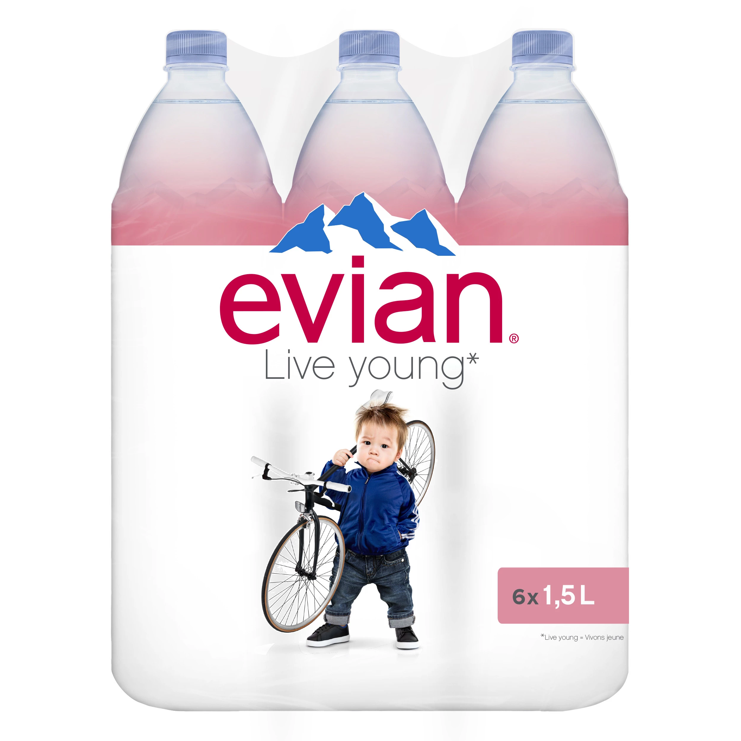 Evian 6x1;5l