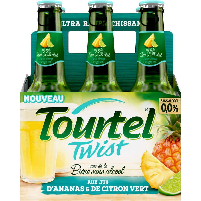 Tourtel Tw Ananas 6x27 5cl 0