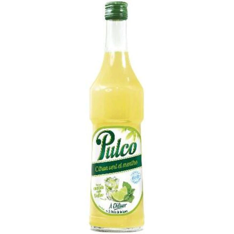Limoen/muntconcentraat 70cl - PULCO