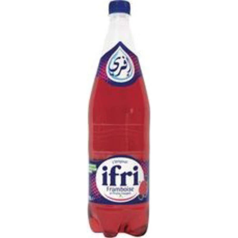 覆盆子和红色水果软饮料，1.25l - IFRI