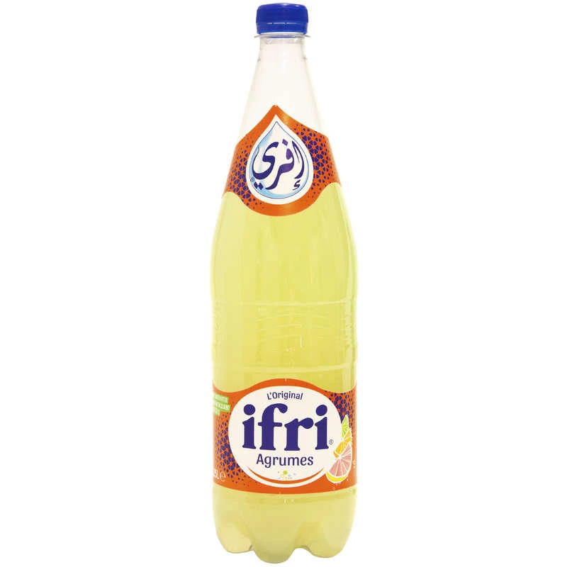 Bevanda analcolica agli agrumi, 1,25 l - IFRI
