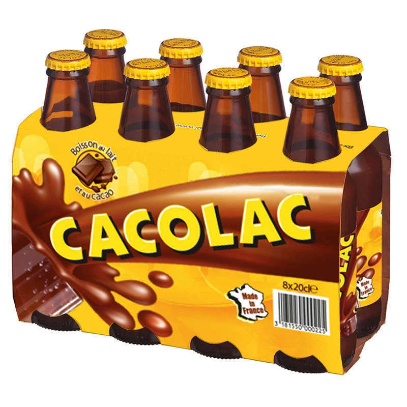 牛奶和可可饮料 8x20cl - CACOLAC
