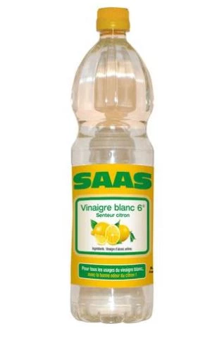 Vinagre Branco Aroma Limão, 1l - SAAS