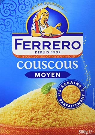 Cous Cous Ferrero Medio 500g - FERRERO