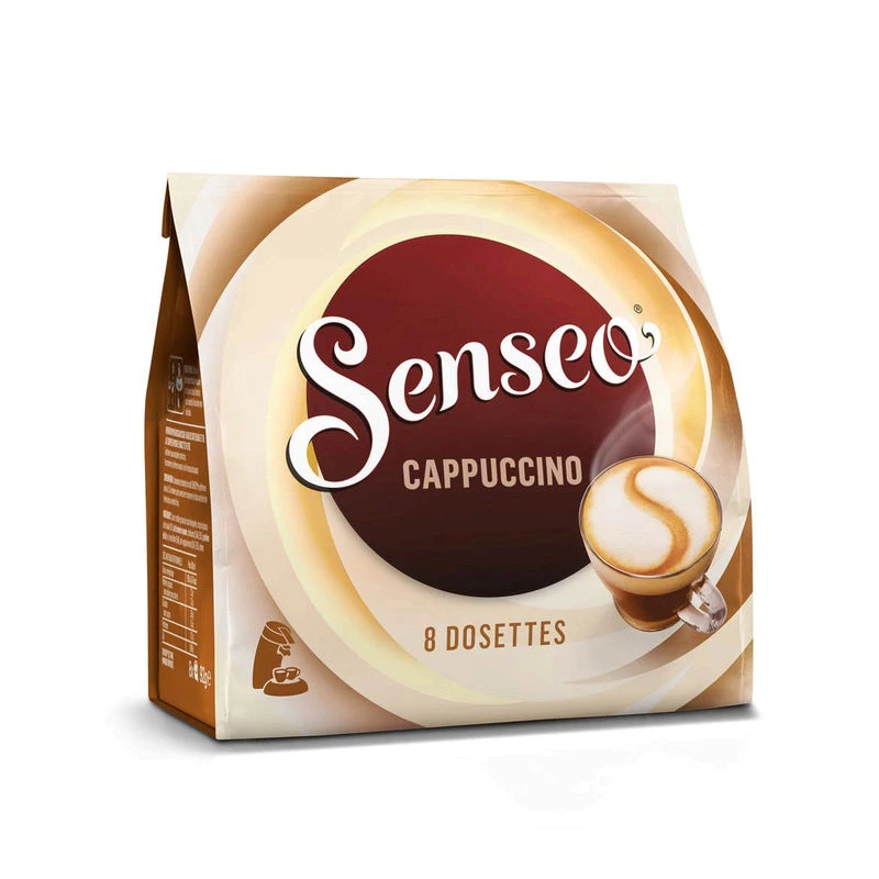 Cappuccino X8-peulen 92 g - SENSEO