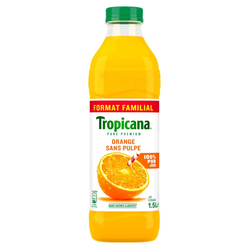 Orangensaft ohne Fruchtfleisch 1,5L - TROPICANA