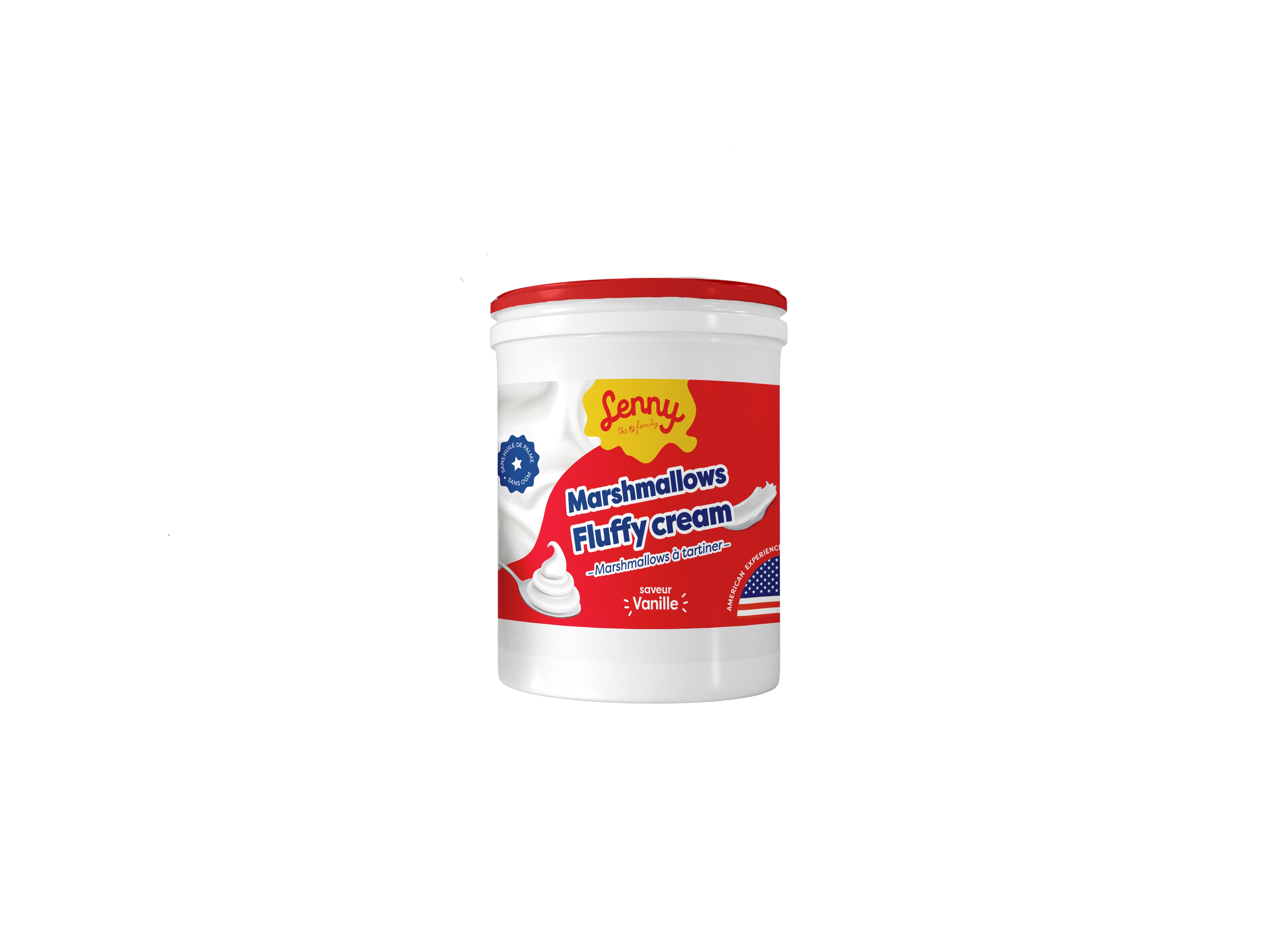 Marshmallow Creme Baunilha,12x180g - LENNY
