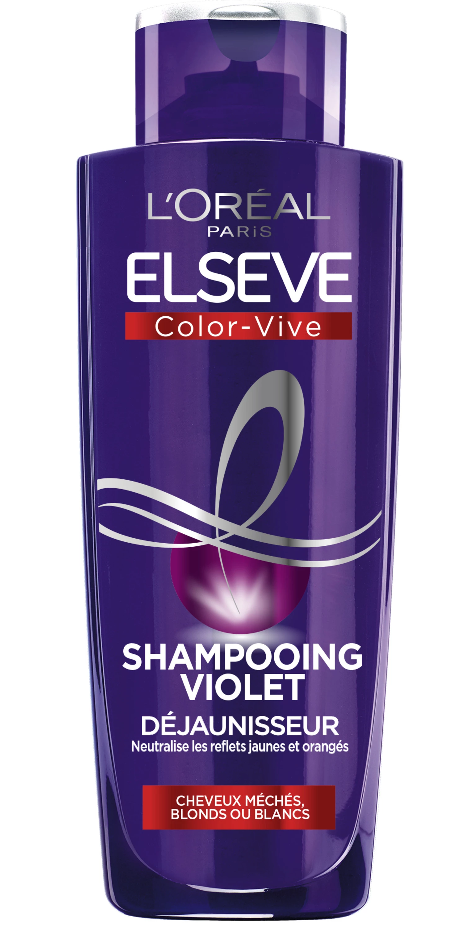 Shampooing violet déjaunisseur 200 ml -  L'ORÉAL