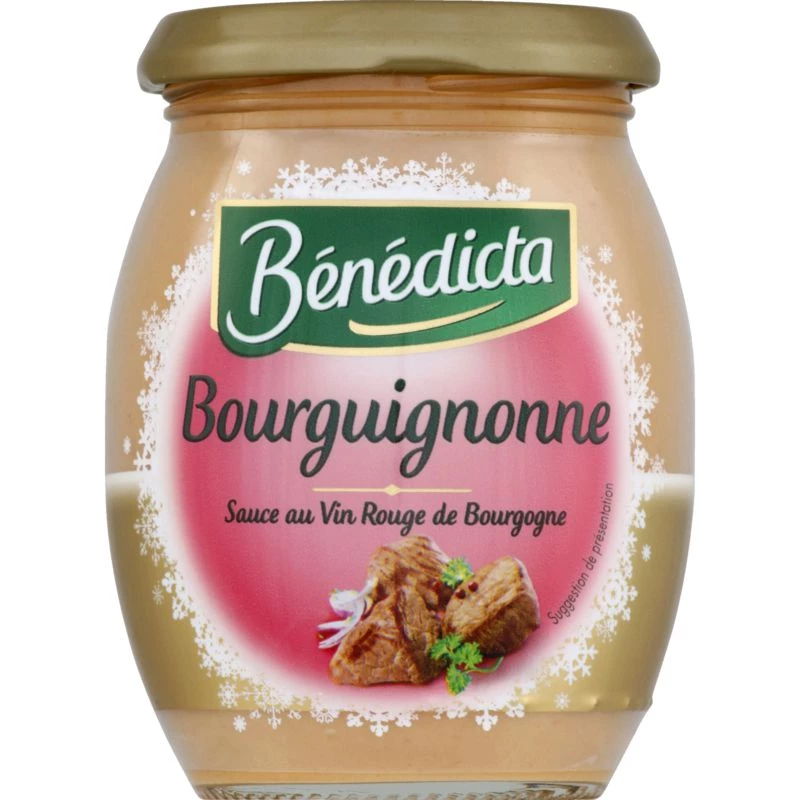 Sauce Bourguignonne, 270g - BENEDICTA