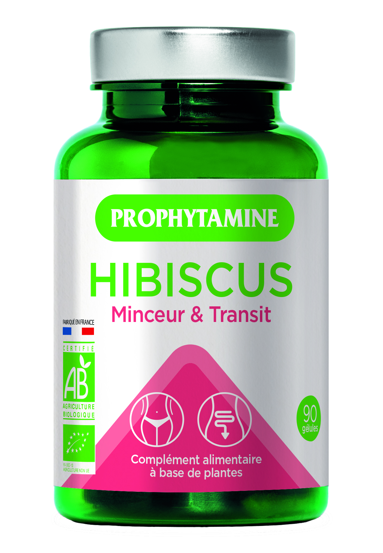 Minceur Transit  Hibiscus (9 X 90 Gél) - PROPHYTAMINE