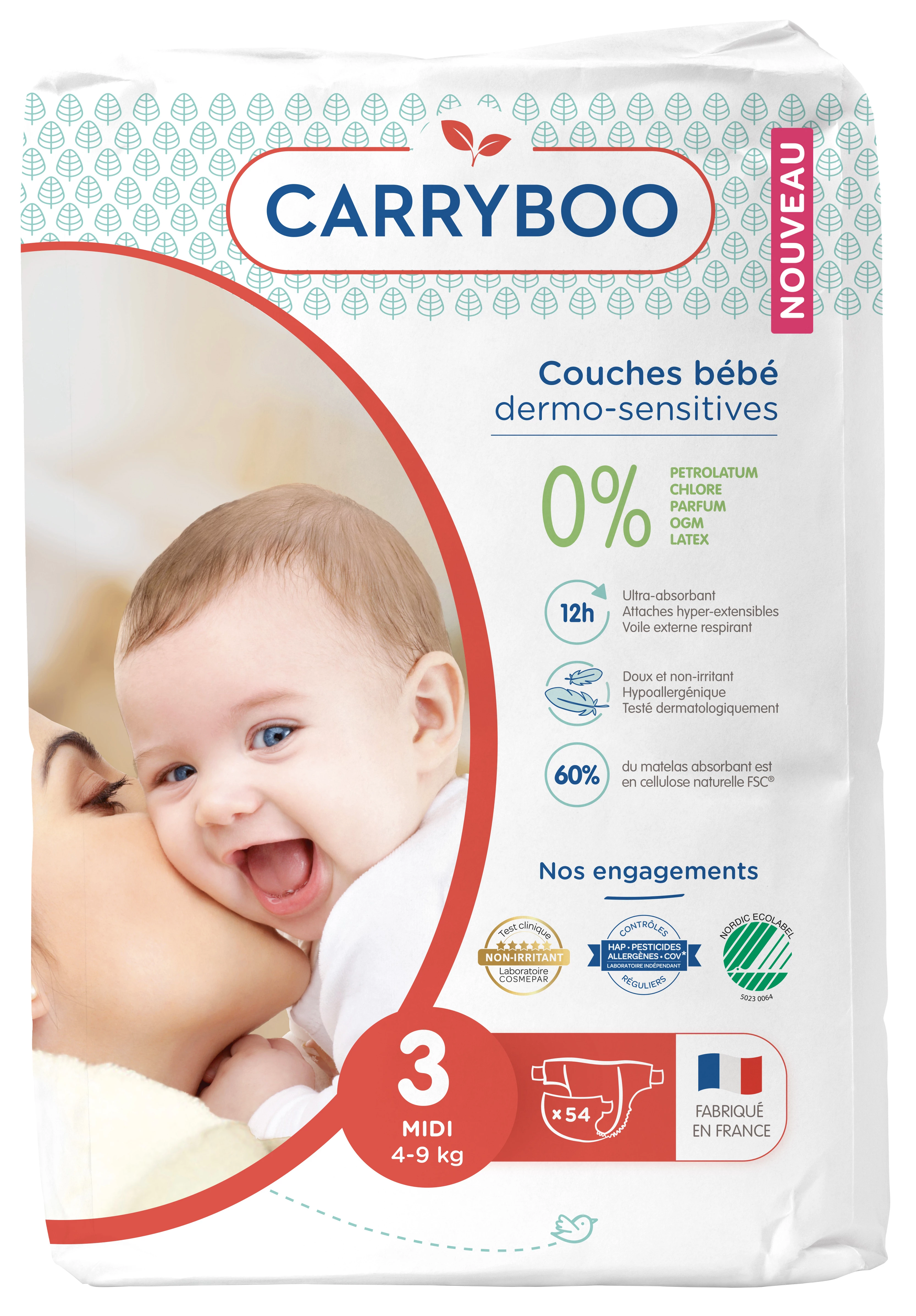 Carryboo Couches T3 X54 Jumbo
