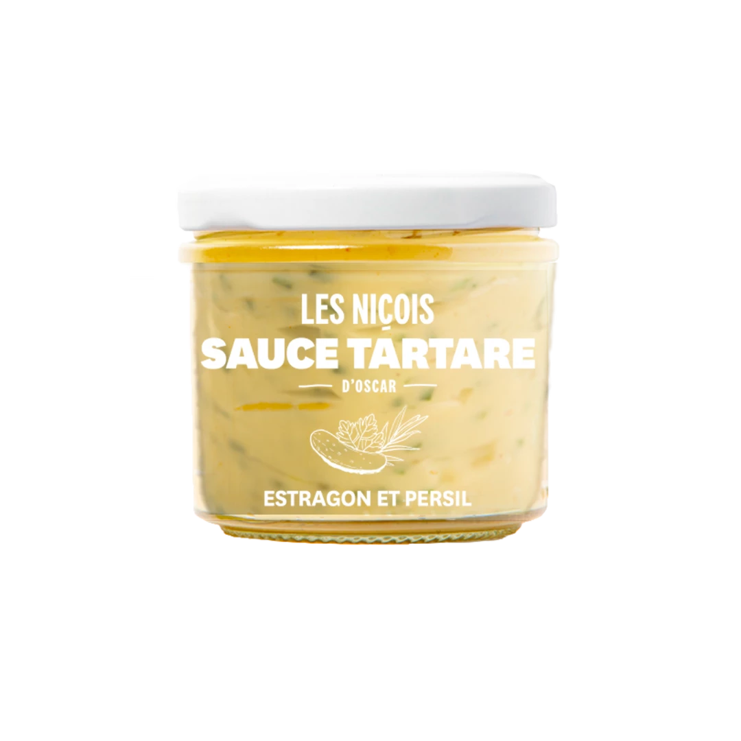 Sauce Tartare, 105g - LES NIÇOIS