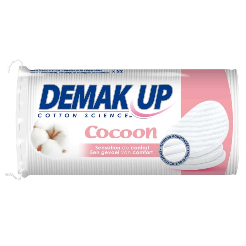 Demak'Up Cocoon Ovales x52