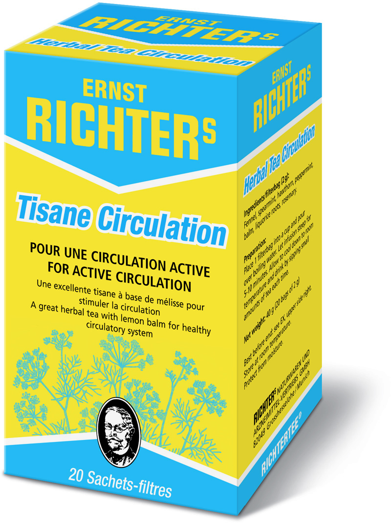 Tisane Circulation (30 X 20 Sach) - Richter