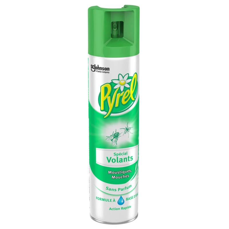 Spray spécial anti volants sans parfum 400ml - PYREL